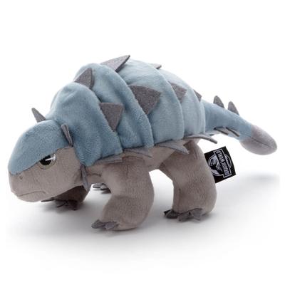 Jurassic World Ankylosaurus Plush 25cm 726330 Toy, Approx. Wide,