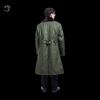 Men's Winter Army Green Thickened Cotton Overcoat
