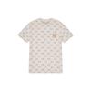 MLB MONOGRAM T Shirt Unisex Cream 3ATSM0143-50CRS