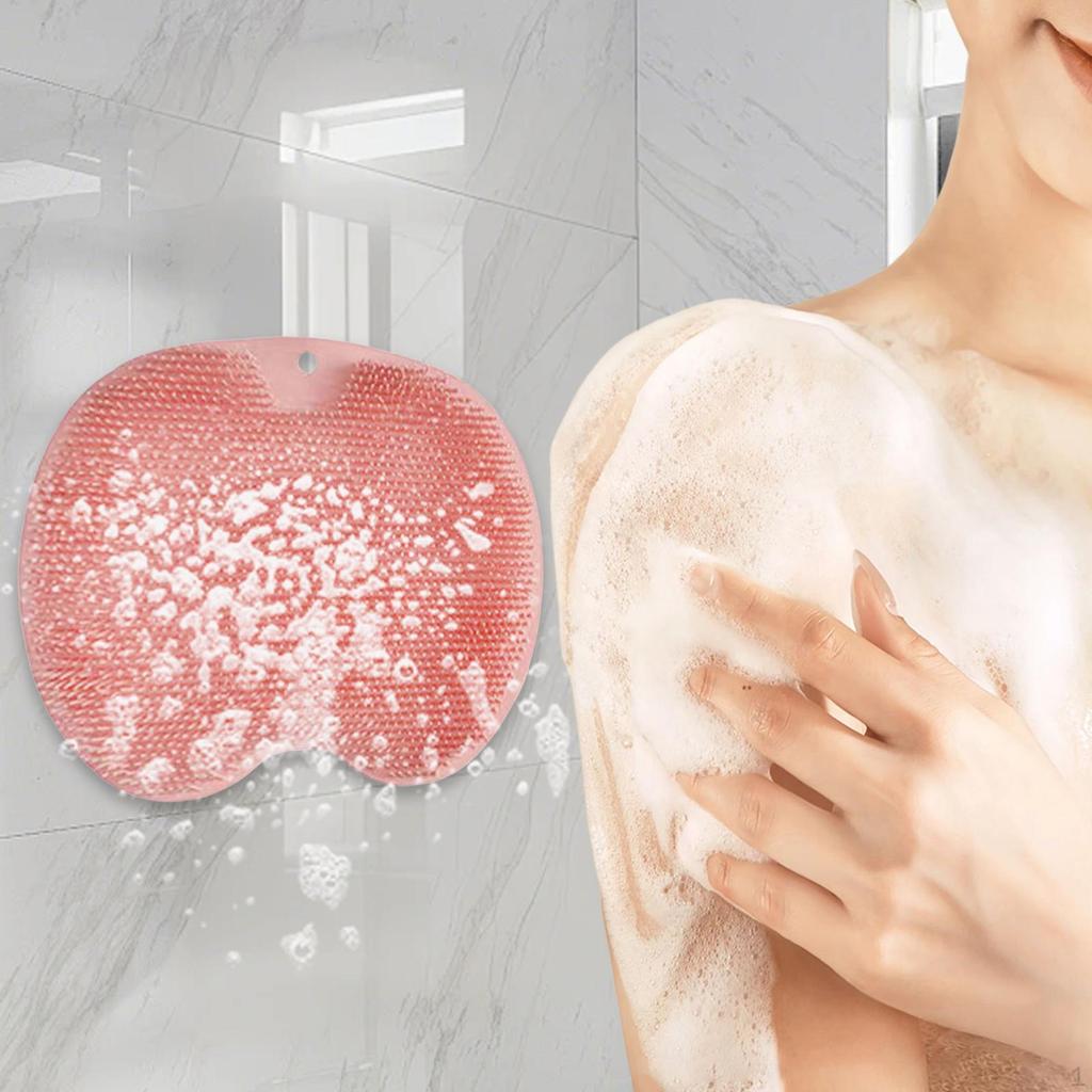 Back Cleaning Pad for Feet with Anti Slip Design And Suction Cups