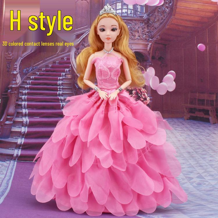 

Набор свадебного платья для куклы 30 см: Коллекция из 10 случайных платьев и юбок со шлейфом для сюжетно-ролевых игр, 5 штук в упаковке Clothes Only (Doll Not Included)