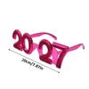 2027 Number Eyeglasses Happy New Year Glasses Diamond Glitter Sunglasses Cosplay Prop Xmas Party Decoration Funny Glasses