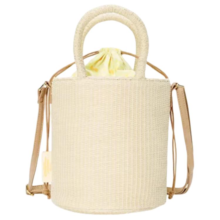 New Disney Polyester Bucket Bag, Portable Crossbody Bag, Shoulder Bag Women's Beige 400060391177