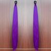 28 inch synthetic colored wig suitable for both women and men as a hair accessory