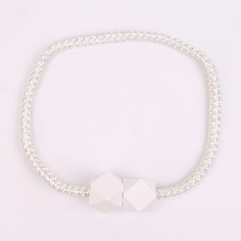 

Магнитная подхватка для штор в виде кубика Рубика с сильным притяжением