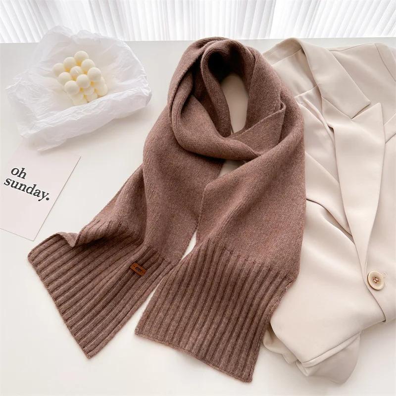 

Новый модный дизайн Однотонный кашемировый теплый шарф Зимний теплый Для мужчин Женщин Шаль Шейный платок Кашемировая имитация Шарфы Буфанда 164x20cm