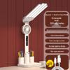 UOSU Multi-function Foldable LED Desk Lamp with Fan and Clock