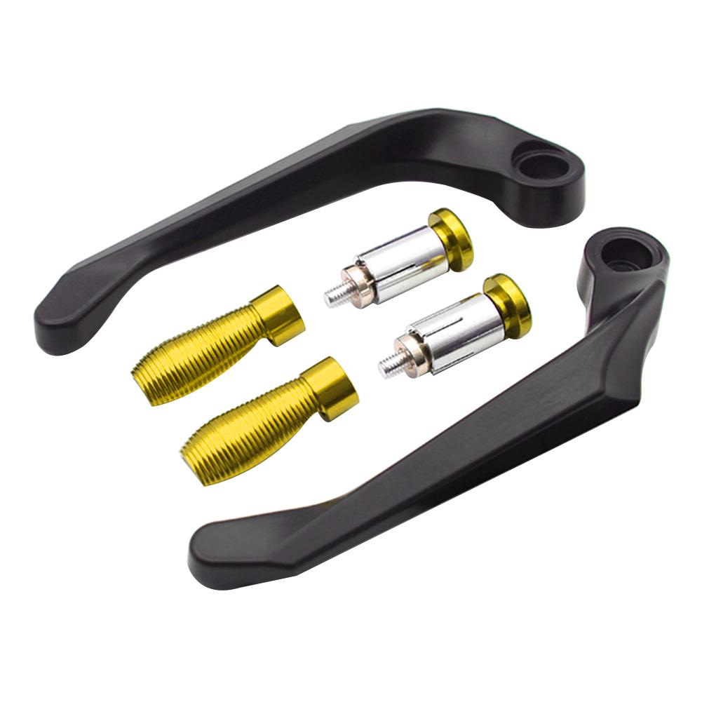 1 pár univerzálních CNC hliníkových brzdových spojkových pák pro motocykly s 7/8 palcovými řídítky upraveno