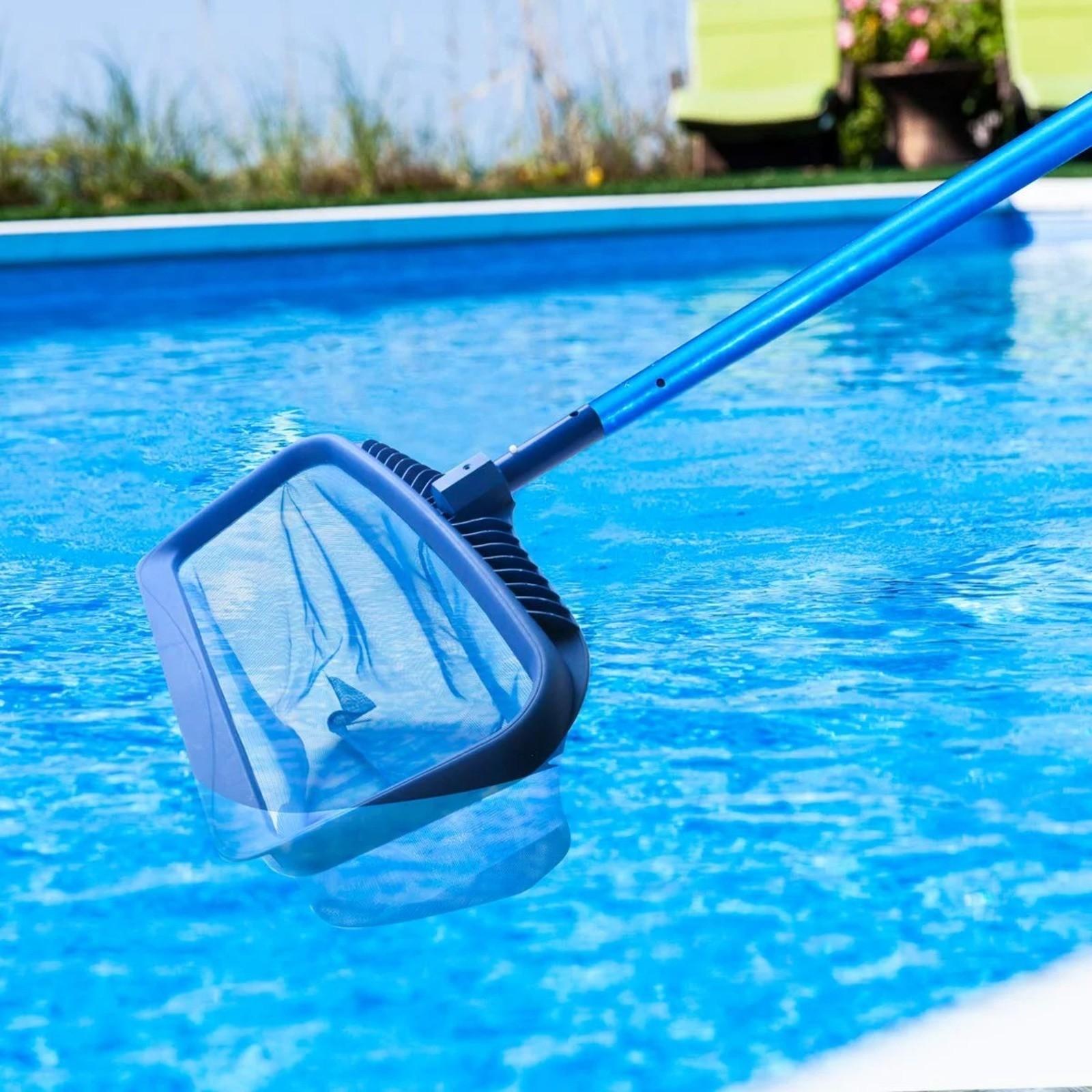 Sunnila Retina Raccogli Foglie per Piscina, Retino per Piscina