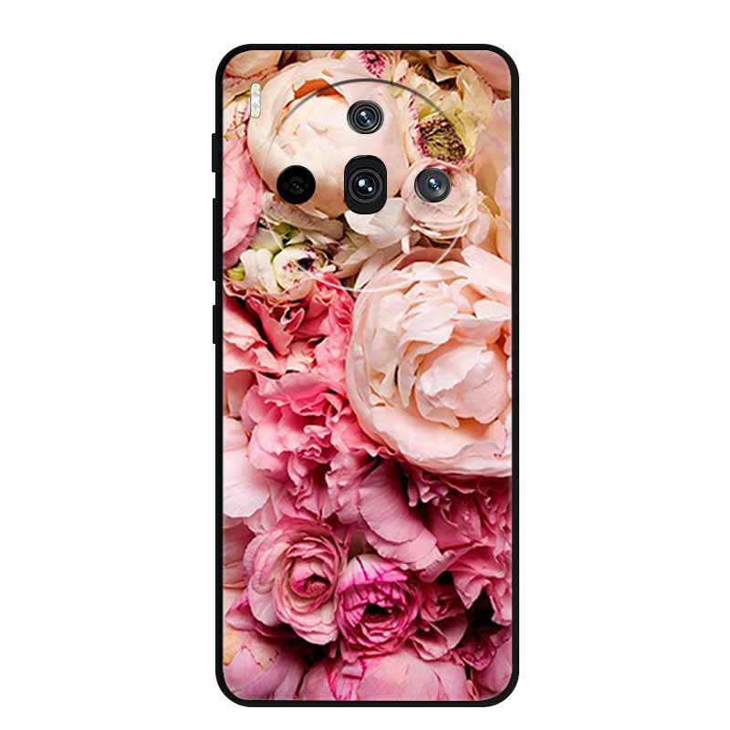 For ZTE nubia Z60S Pro Case Z60SPro Black Silicone Soft Back Cover Case For ZTE Nubia Z60S Pro Phone Case 6.78" Protective Shell