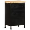 Sideboard 47 x 35 x 76 cm Rough Mango Wood