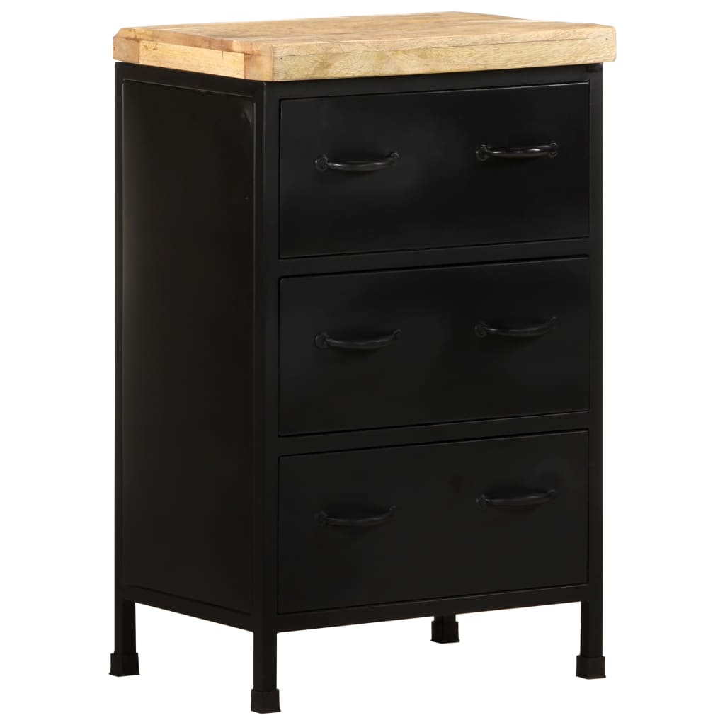 Sideboard 47 x 35 x 76 cm Rough Mango Wood