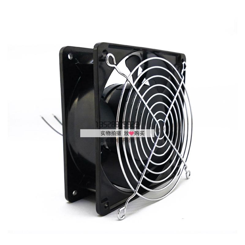 New small fan protection net 120mm 40 50 60 70 80 90 110 150 180 200mm cooling fan protection net metal iron mesh cover