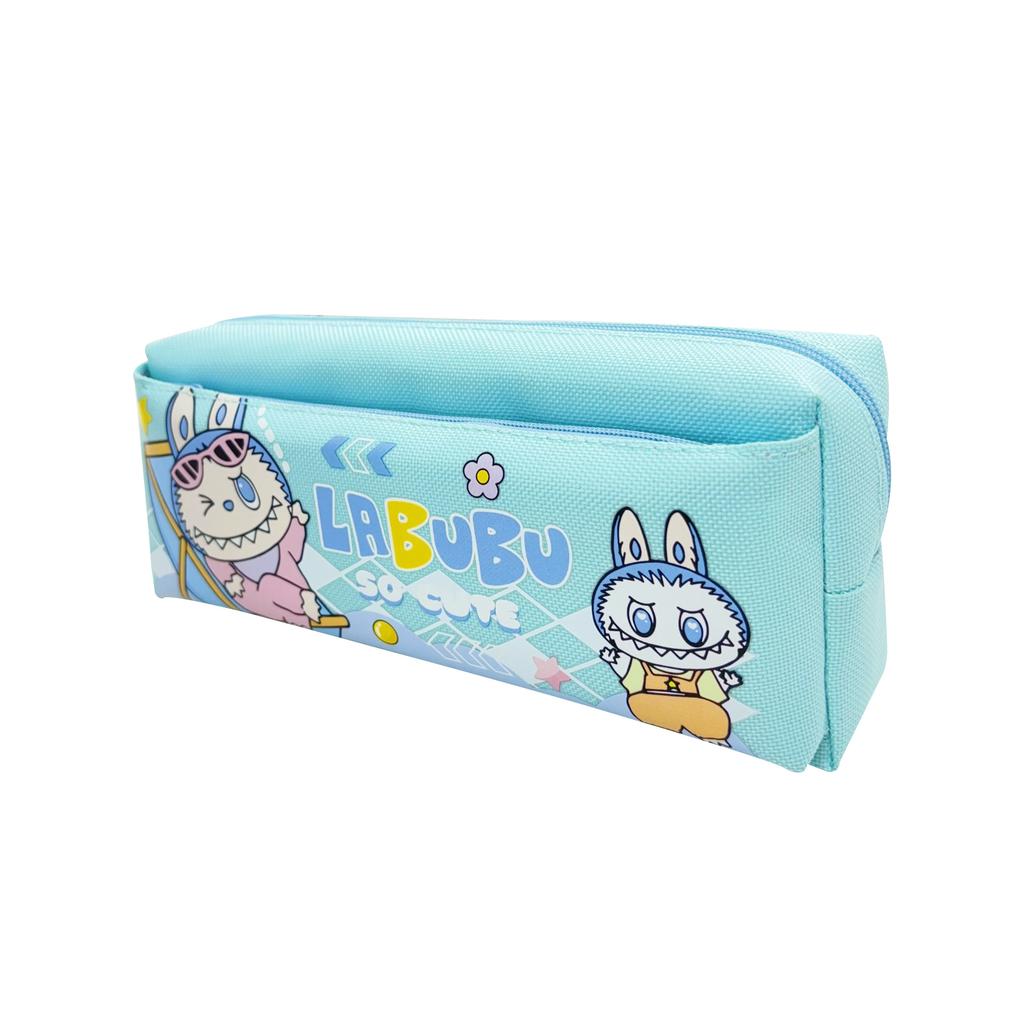 Pencil Bag for Primary School Students Cartoon Large-capacity Pencil Bag High-value Style Stationery Bag