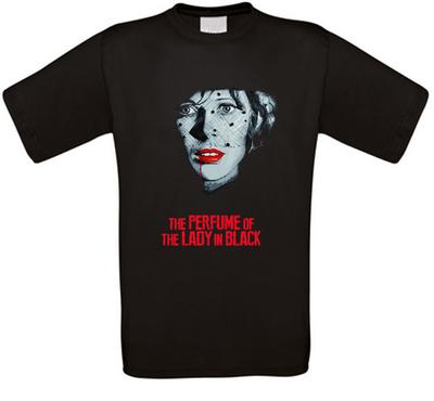 Perfume of the Lady In Black Perfume of the Lady In Black Horror Movie T-Shirt New