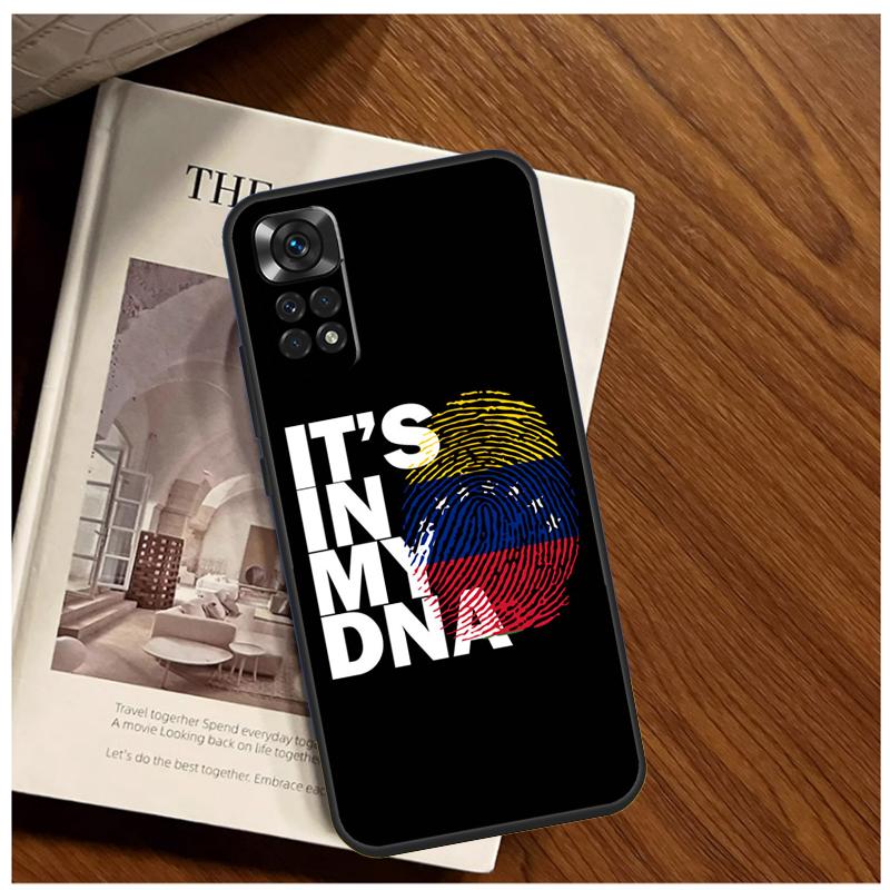Venezuela Flag Coat Of Arms Case For Xiaomi Redmi Note 12 Pro 8 9 10 11 Pro 9S 10S 11S 12S 9A 9C 9T 10A 10C 12C Cover