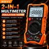 ZOYI High Precision Megohmmeter Multimeter 2-in-1 1000R Insulation Tester Electrician 1000V for New Energy Electrical