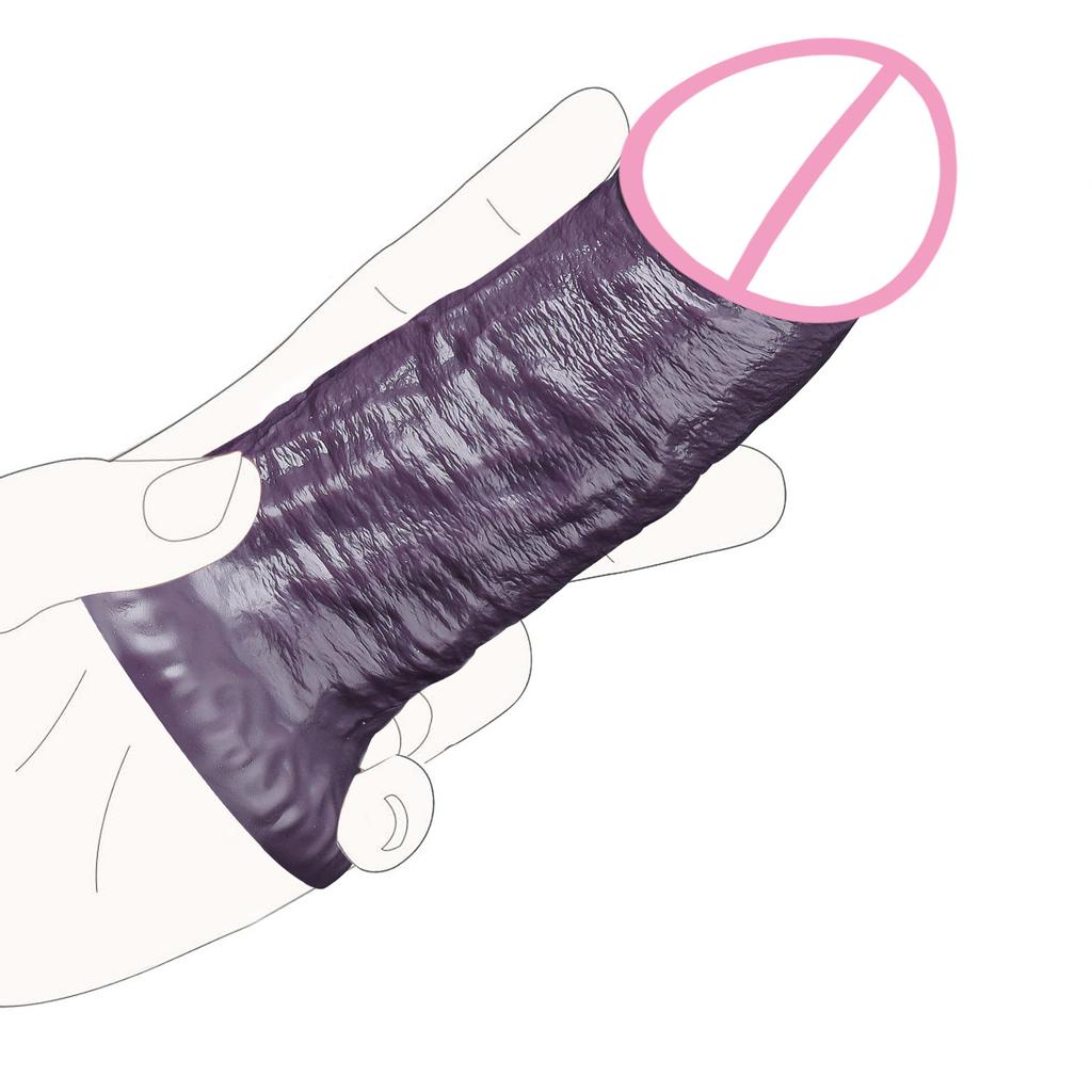 Siliconen Simulatie Penis Vibrator Voor Vrouwelijke Masturbatie