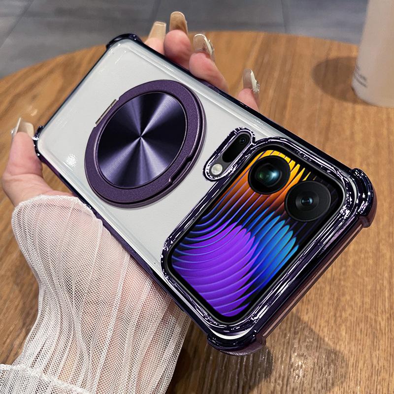 Xiaomi 17 Pro/Max Silicone Phone Case - Full Coverage, Anti-Drop Protection