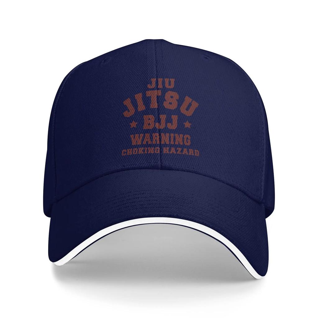 Summer BJJ Brazilian Jius Jitsus Baseball Cap  Hiking Fishing Streetwear Custom DIY Sun Trucker Hat Couple Women SunProof Caps