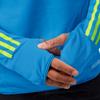 adidas Arsenal 23/24 Season Professional Training High Neck Slim Fit Warm Long Sleeve Football Shirt Men Tops IP9169