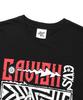 CAVISH High Sunny Ss Tee Black(Cv2Fmut508A)