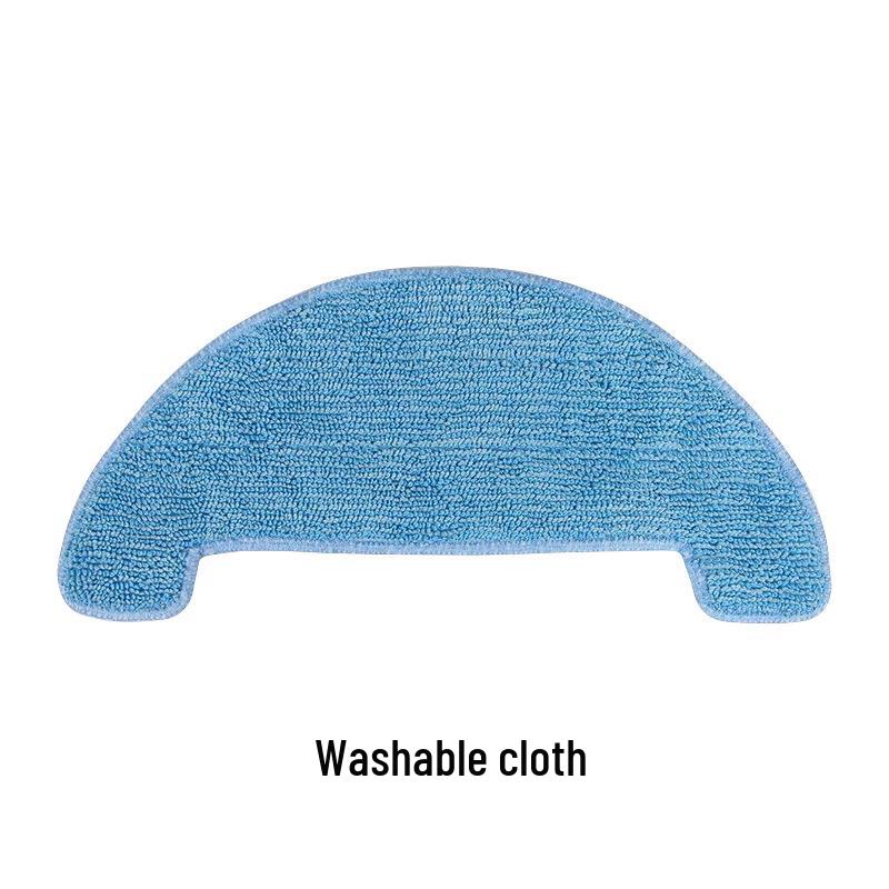 iLife A4 Series Robot Vacuum Accessories: Main Brush Cover, Side Brush, Filter, Mop (for A4S/A40/CEN550 Models)