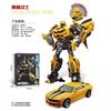 Ungiftiges Autobots Transformationsspielzeug 28 cm Legierung Warhammer Bumblebee Actionfigur Modell Kindergeburtstagsgeschenk
