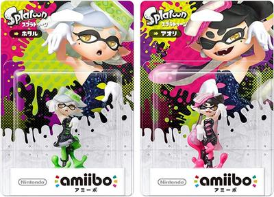 Amiibo Set of 2 [Aori/Hotaru] (Splatoon Series)