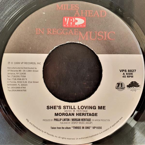 

7inch Record MORGAN HERITAGE - She s Still Loving Me VPS8827 VP Records 2002 US Reggae, Ska & Dub Used