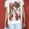 The KOF2002 Kof 2k2 Character Select Premium Unisex T-shirt Hot Product Features The Most Iconic Female Character In Fighting Game History