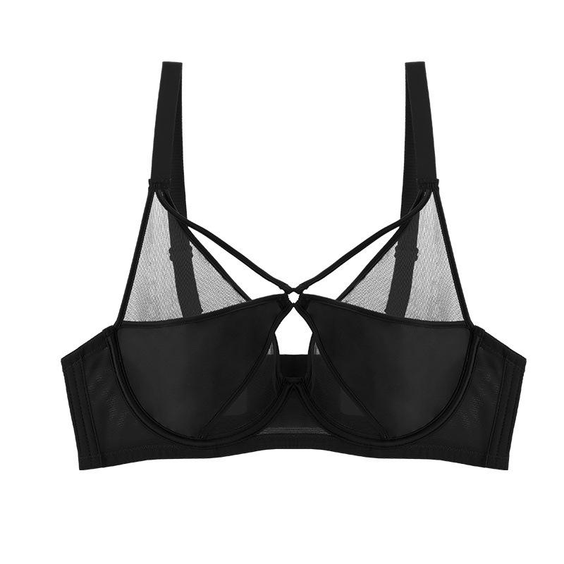 Push-Up Lace Bra: Slimming, Sexy Design for Plus Size