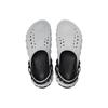 Crocs Sabot Echo Réfléchissant Baskets Homme Gris Noir 208795-0WN
