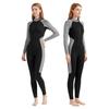 Women's Full 3MM Wetsuit: Long Sleeve, Thick, Warm, Ideal for Snorkeling, Swimming, Surfing, Cold Protection, Jellyfish Guard