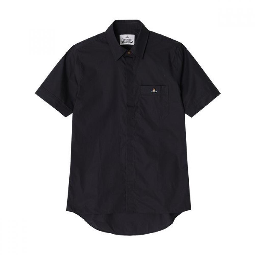 

Vivienne WeStwood ClaSSic Men S Shirt Orb Logo Short Sleeve 24010004 W009q N401 24010004 W009Q N401 (52)