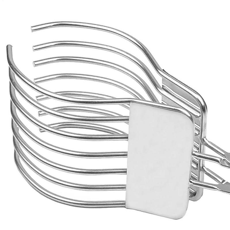 Onion Holder for Slicing Manual Bread Clamp Roasting Tongs Multifunctional barbecue clip Guide Roast Beef Cutter Kitchen Gadgets