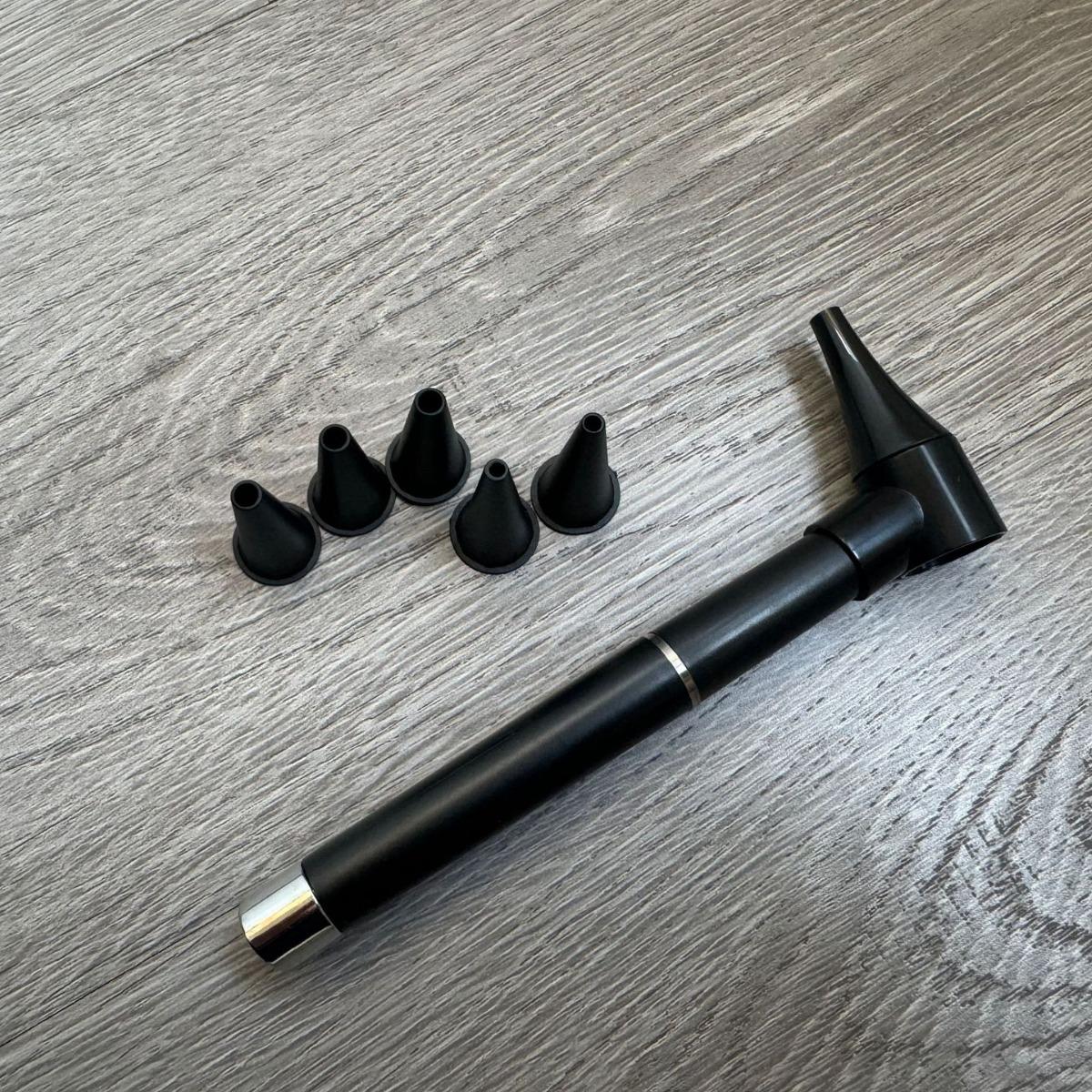 

Compact Otoscope: Ear Examination Mirror & Diagnostic Pen Flashlight Size 1