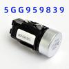 Für 2013-2017 Volkswagen Golf 7 MK7 Silberfarbener Start-Stopp-Schalterknopf 5G1959839A 5GG959839 Druckschalter Startknopf