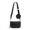 Exquisite Small Square Bag with Zero Wallet for Women Luxury Crossbody Bag High-quality Shoulder Bag New Fashion