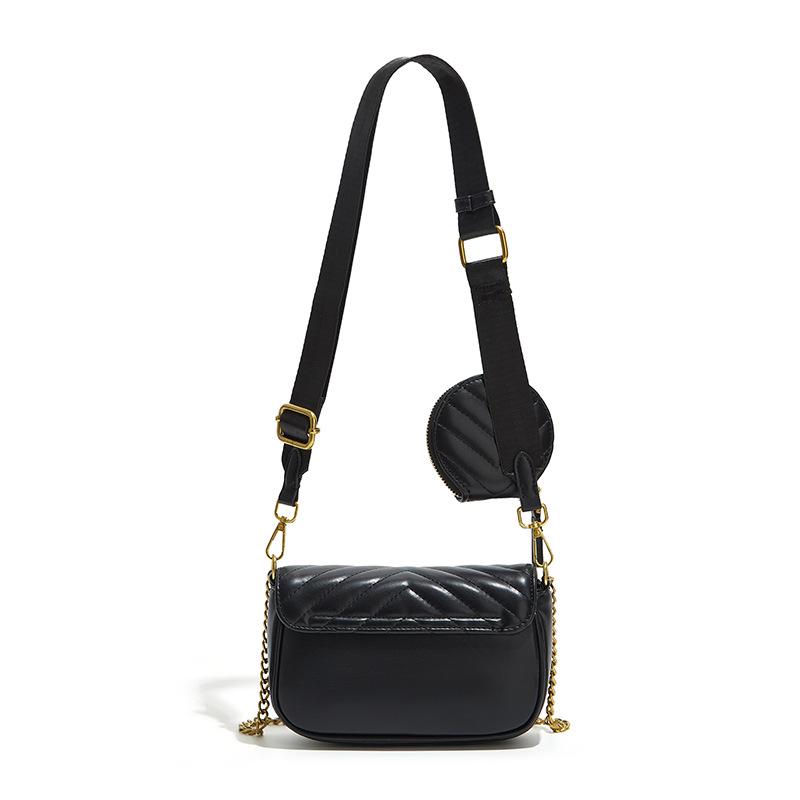 Exquisite Small Square Bag with Zero Wallet for Women Luxury Crossbody Bag High-quality Shoulder Bag New Fashion