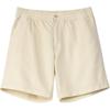 Polo Solid Color Side Pocket Button Casual Shorts Men Shorts Beige 710958587-003