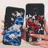 Für Itel A16 Plus Hülle Stilvolle Blume Schmetterling Funda Weiche Silikon Handy Rückseite für Itel A16 Pro A 16 A16Pro A16Plus Stoßfänger