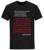 Gym Motivational T-shirt No Citizen Has Right To Be Amateur In Physical Training