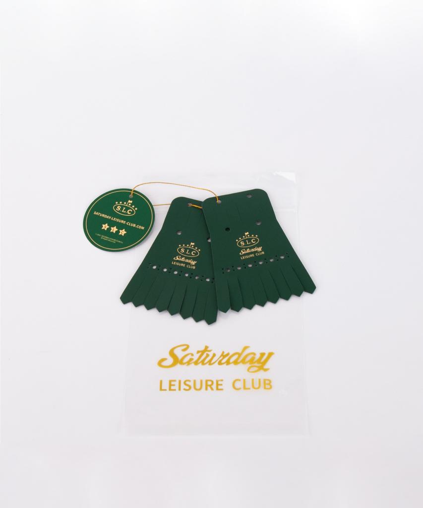 Saturday Leisure Club Leather Kiltie - British Racing Green