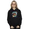 Disney Womens/Ladies Moana And Maui Wave Hoodie