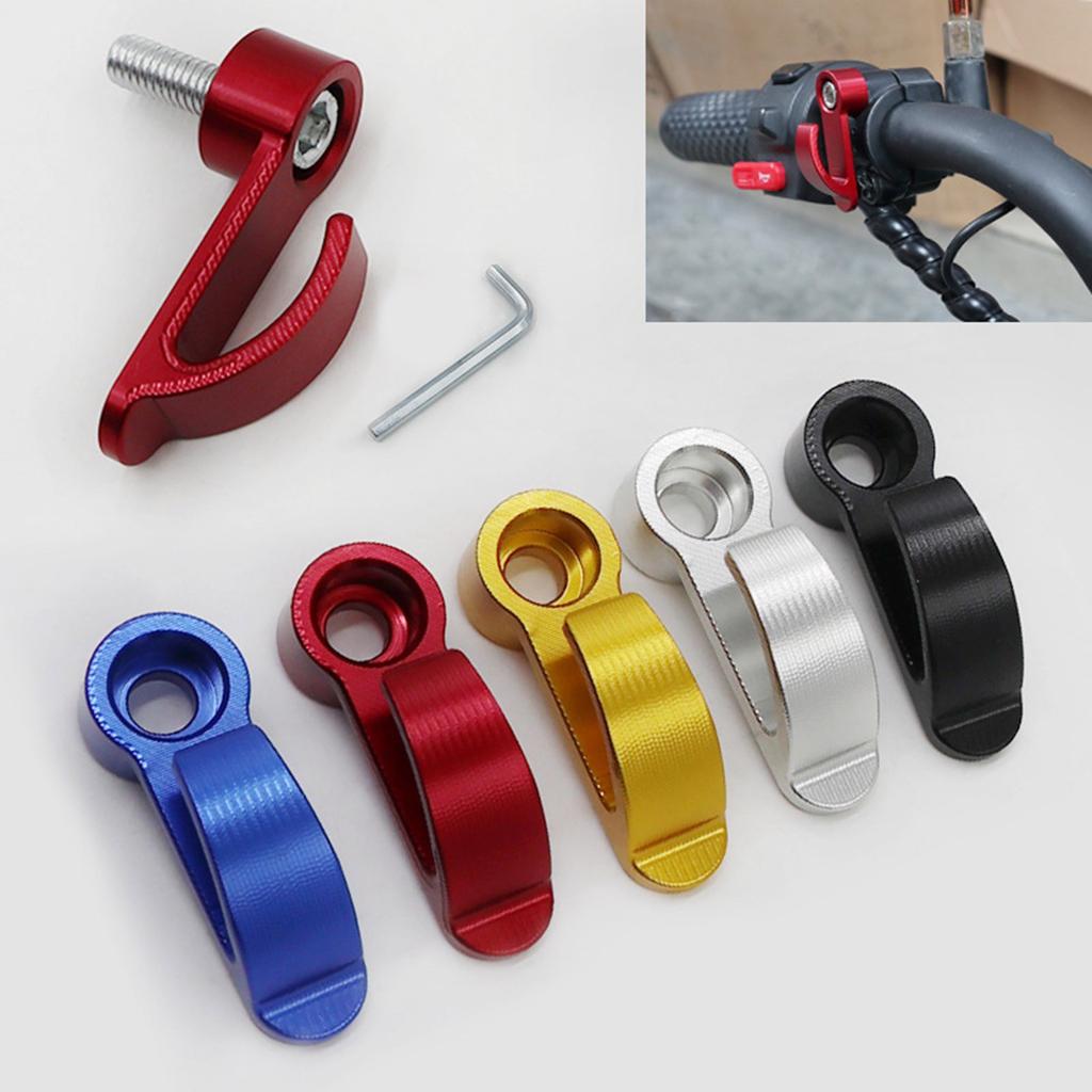 Versatile Electric Motorcycle Storage Hook Heavy Duty Aluminum Designs Motorbike Side Hook Motorcycle Accessories