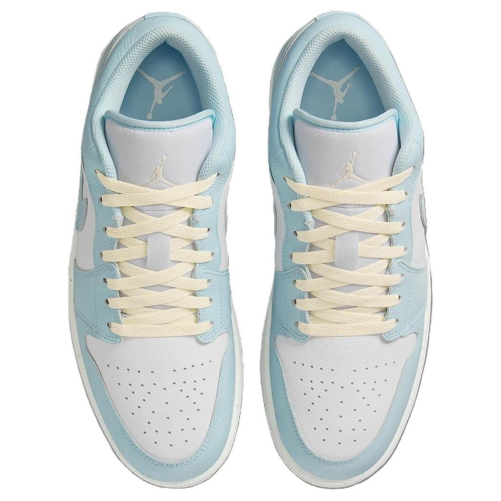Air Jordan 1 Low SE 'Glacier Blue Summit White' Men's HJ5999-400