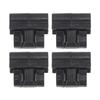4pcs Set 1106961 00 C Front Bumper Buckle for Tesla Model 3 2017 To 2023 Vehicle Maintenance