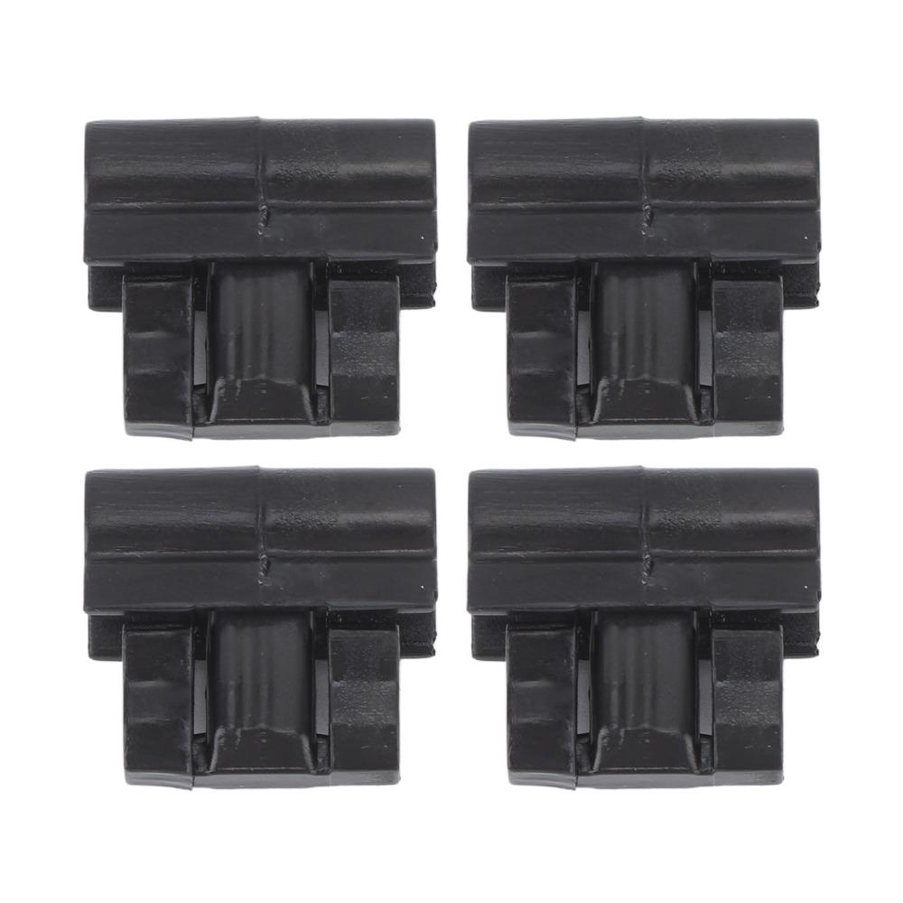 4pcs Set 1106961 00 C Front Bumper Buckle for Tesla Model 3 2017 To 2023 Vehicle Maintenance