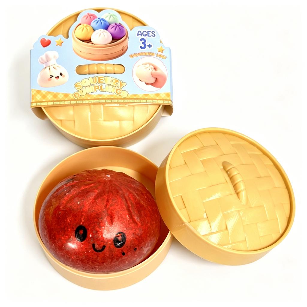Squishy Knedlíky Záhady Knedlíky Úleva od Stresu Fidget Hračky Domácí Kancelář Stolní Doplňky Párty Dárek Záhadný Knedlík Squishy